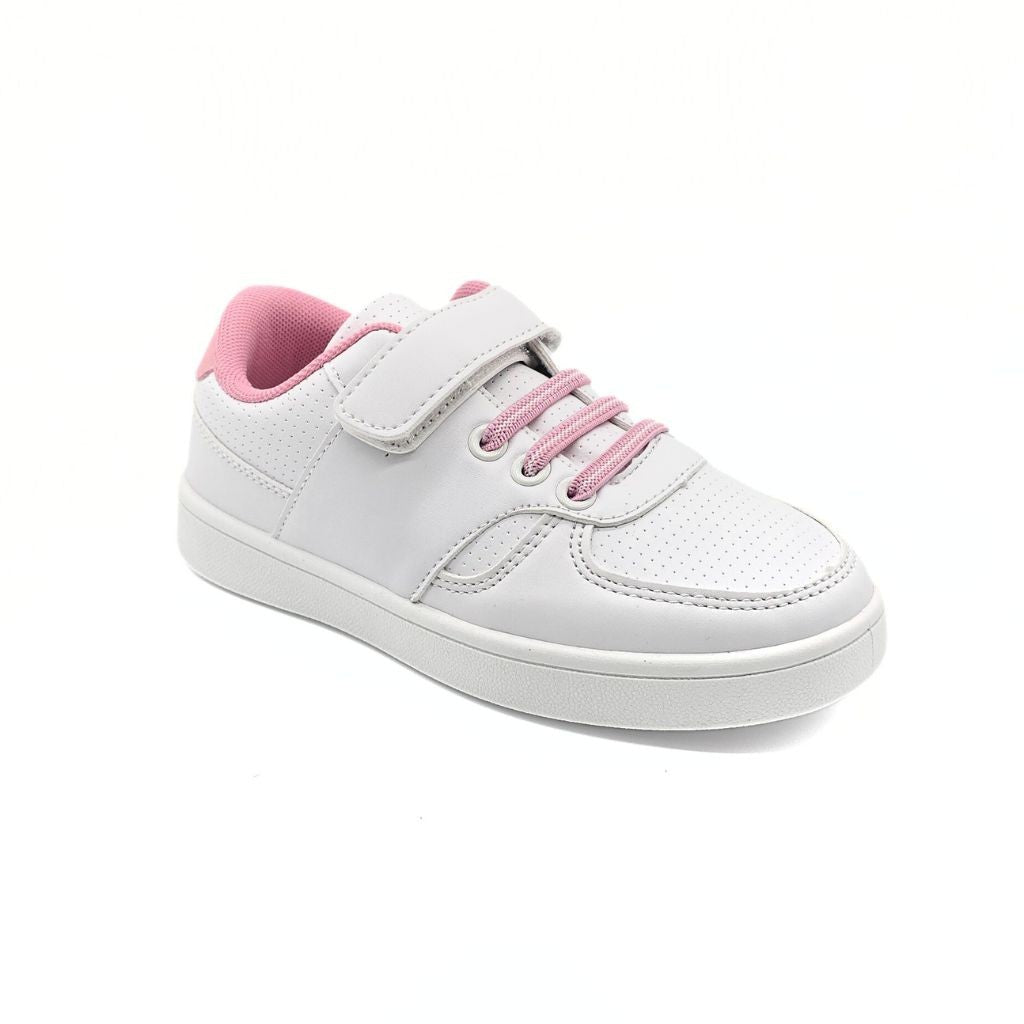 Deportivos de Niña - Blanco/Rosa_3645.jpg