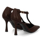 HIELO Marron