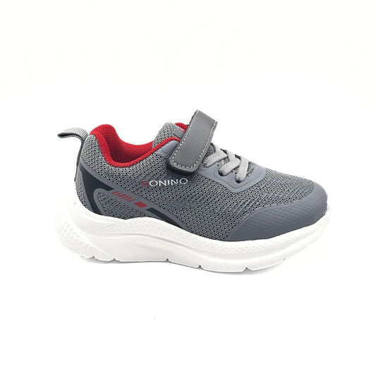 Deportivos de Niño - Gris/Rojo_3606.jpg