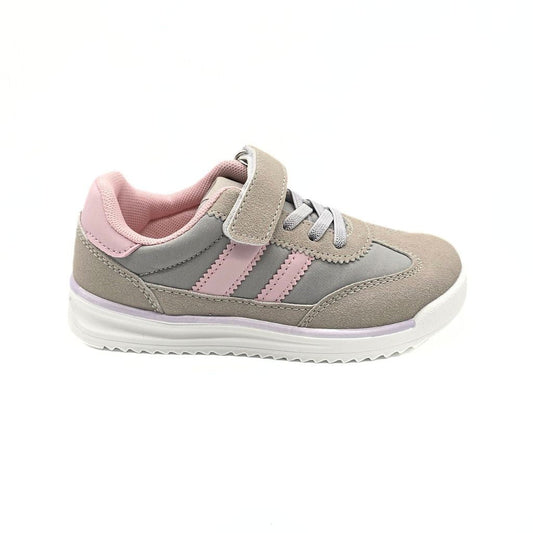 Deportivos de Niña - Gris/Rosa_3669.jpg