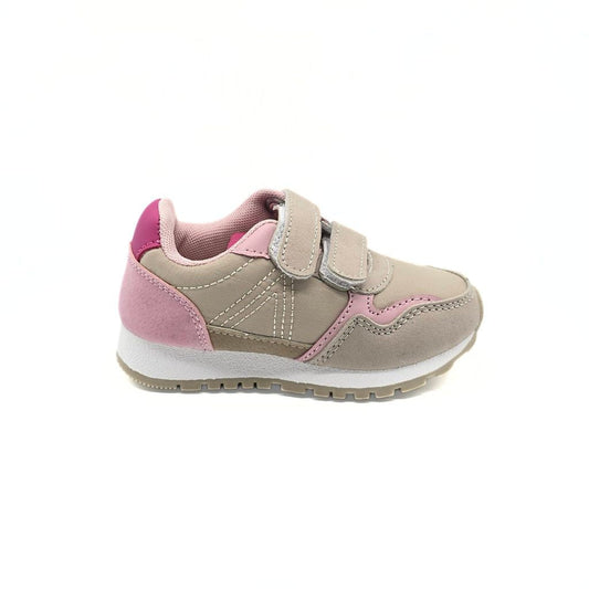 Deportivos de Niña - Beige/Rosa_3674.jpg